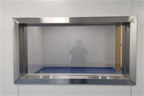 沈阳铅玻璃 铅观察窗 铅百叶窗规格定制