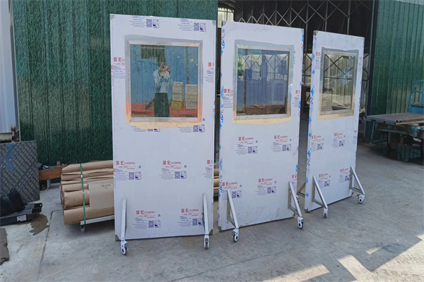 沈阳手术室介入科铅屏风 工业探伤屏风