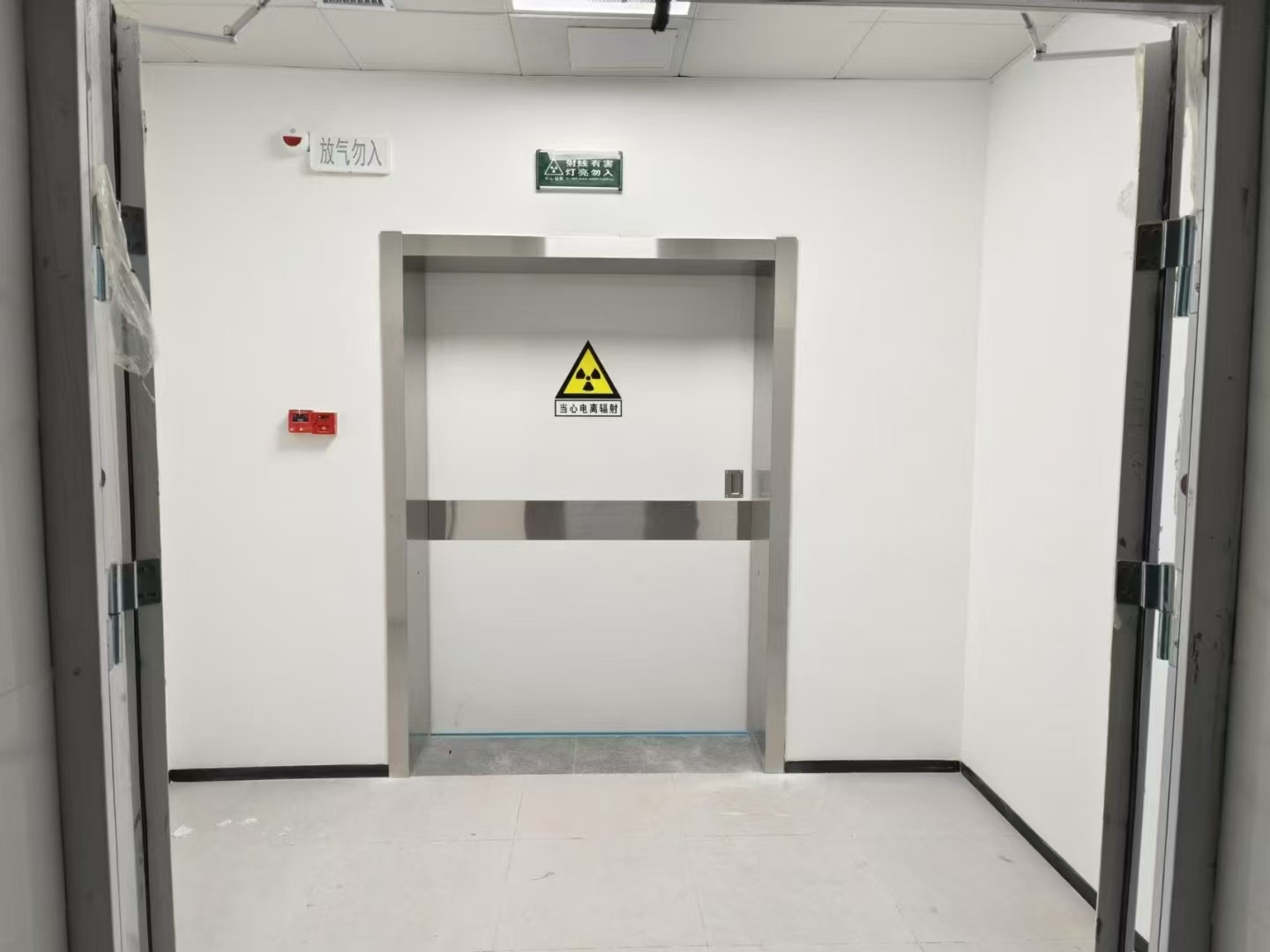 沈阳医用电动铅门 铅门厂家